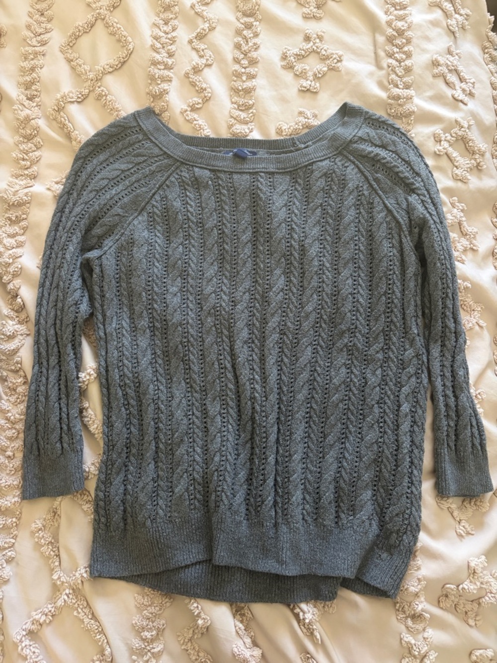 American Eagle Outfitters Sweater - Slate Gray